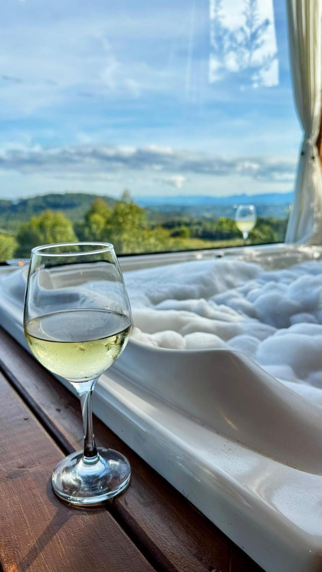 Top Cabanas Românticas, natureza c/banheira Hidro. Anitápolis Exterior foto